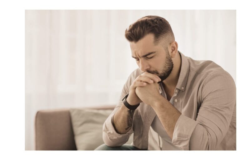 South Asian male depressed